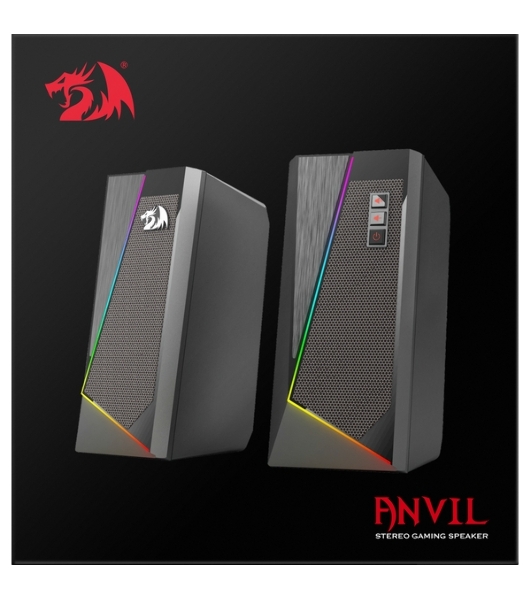 Акустическая система 2.0 Defender ANVIL Redragon