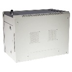 Шкаф настенный серии Pro, 9U 600x450, стеклянная дверь, фото4