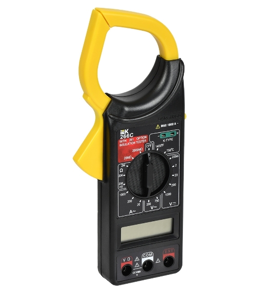 Токоизмерительные клещи IEK TCM-1C-266 Expert 266C IEK