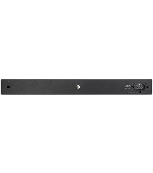 Коммутатор D-Link DGS-1210-28/FL2A, 24×1 Гбит/с + 4×1 Гбит/с Combo, настраиваемый