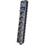 Сетевой фильтр Surge protector Pilot S Max (5 euros + 1GP), 15A/3.5kVA, automatic, 5 m, graphite, фото5