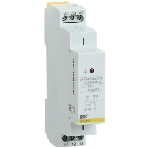 Реле промежуточное OIR 1 конт. (16А) 230В AC IEK OIR-116-AC230V, фото 1