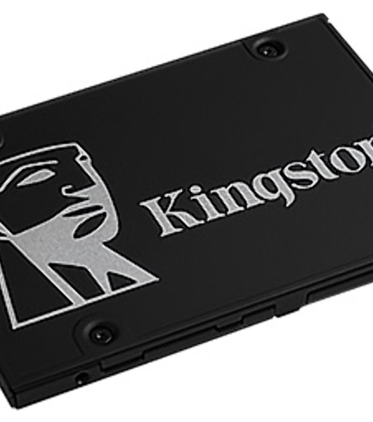 Накопитель SSD Kingston KC600, 2Tb, SATA III, 2.5', R/W 550/520