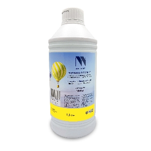 Чернила NVPrint универсальные на водной основе NV-INK1000UY для аппаратов Сanon/Epson/НР/Lexmark (1000 мл) Yellow