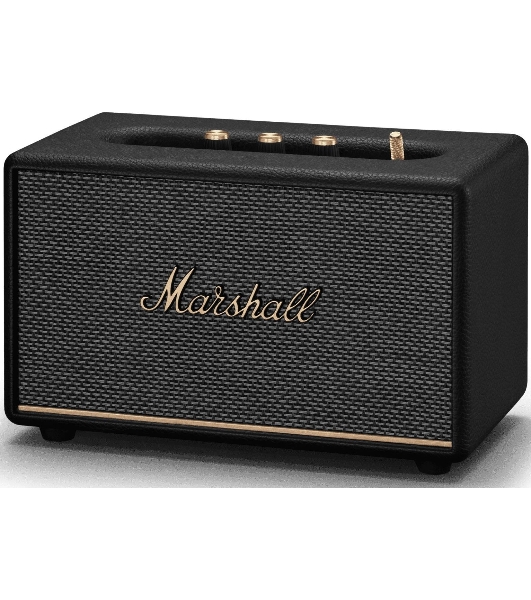Колонка портативная Marshall Acton III черный/золотистый 60W 2.1 BT/3.5Jack 10м