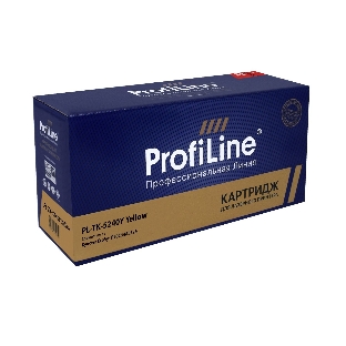 Картридж лазерный ProfiLine совместимый TK-5240Y для Kyocera Ecosys P5026CDN/P5026CDW/M5526CDN/M5526CDW желтый 3000к
