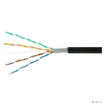 Кабель Cablexpert UPC-5051E-4-CU-OUT, UTP outdoor 4x2x0.51, медный, кат.5e, однож., 305м, box, черный, фото2
