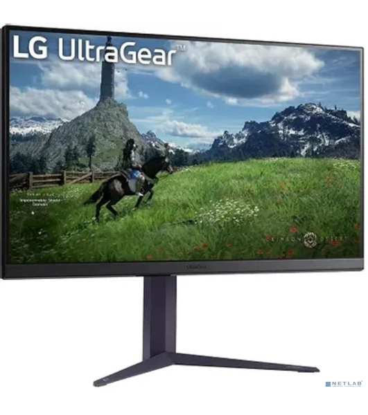 Монитор 31.5' LG UltraGear 32GS85Q-B IPS 2560x1440, 180 Гц, 1 мс, 16:9, 350 кд/м2, 2xHDMI, 1хDP, 1x3.5 мм, черный