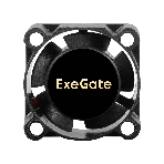 Вентилятор для корпуса ExeGate EX02510S3P черный, 25 мм, 10000 об/мин, 22 дБ, 3 pin, фото3