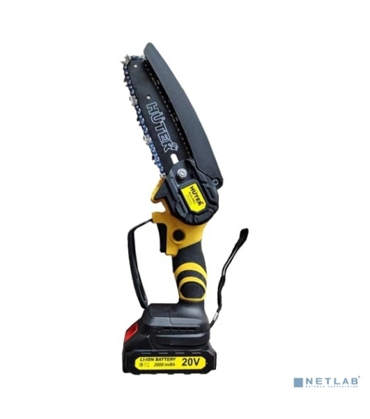 Электрическая цепная пила Huter ELS ELS-20Li дл.шины:6' (15.2cm) 1аккум. 2А·ч ЗУ (70/10/22)
