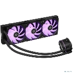 Система жидкостного охлаждения для процессора ID-COOLING SL360 XE черный 120мм алюминий+медь 1800rpm 30db 4-pin 350W, фото9