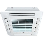 Кондиционер кассетный Neoclima NS/NU-60BT3 60000 BTU, 160 м², 43 дБ, охлаждение, обогрев, осушение, белый, фото 1