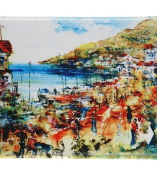 Коврик для мыши Gembird MP-ART5, рисунок- 'ART5', размеры 220x180x1мм, ткань/резина