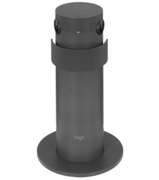 Веб-камера Logitech Sight 3840x2160, 60 кадр/с, USB Type-C, микрофон (7 шт, шумоподавление), автокадрирование, крепление на штатив, графитовый