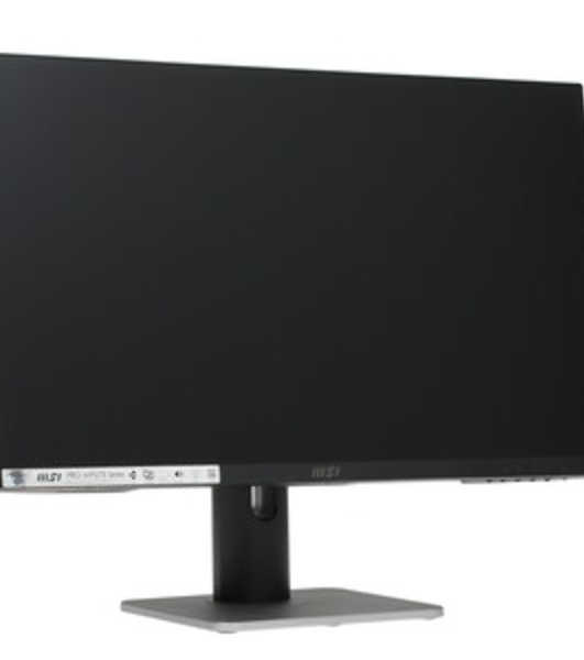 Монитор 27' MSI PRO MP273Q E7 IPS 2560x1440, 75 Гц, 1 мс, 16:9, 250 кд/м², 2×HDMI 2.0, DP 1.4, 3.5 Jack, HDR10, Adaptive-Sync, черный