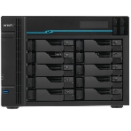 Сетевое хранилище ASUSTOR AS7110T 10-Bay NAS/Media player/Intel Xeon E-2224 3.4GHz up to 4.6GHz(Quad-Core), 8Gb SO-DIMM DDR4, noHDD(HDD,SSD),/10x1GbE+3x2,5Gbe(LAN)/3xUSB3.2,HDMI/M.2/4ip camera license; 90IX01D1-BW3S1, фото4