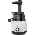 Соковыжималка Moulinex ZU150110 белый/черный, шнековая вертикальная, 150 Вт, 800 мл, электронное, реверс, фото21