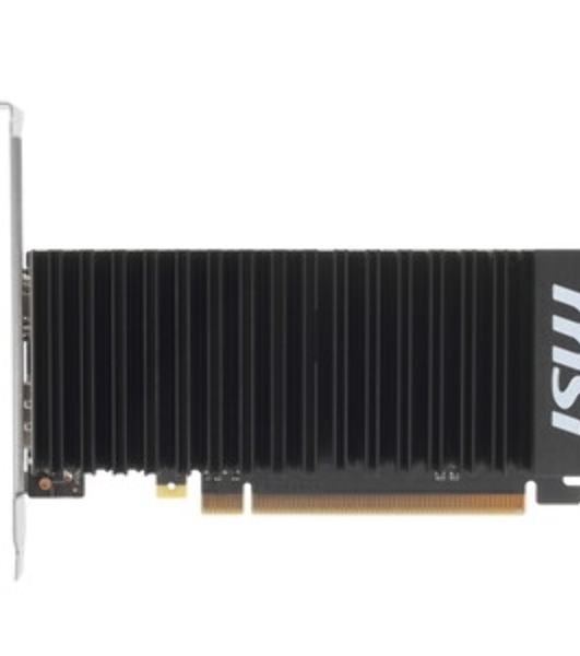 Видеокарта MSI PCI-E GT 1030 2GHD4 LP OC nVidia GeForce GT 1030 2048Mb 64bit DDR4 1189/2100/HDMIx1/DPx1/HDCP Ret low profile