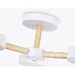 Светильник Ambrella light FL4821/3 WH белый 3000K-6400K 40W D580*160 (ПДУ ИК), фото8