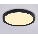 Светильник светодиодный ультратонкий Ambrella light FZ1904 BK черный IP54 20W 3000K-6500K CCT-переключатель D300*25 (Без ПДУ), фото7