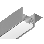 Алюминиевый профиль Ambrella light GP4050AL серебро 2000*51.27*34, фото6