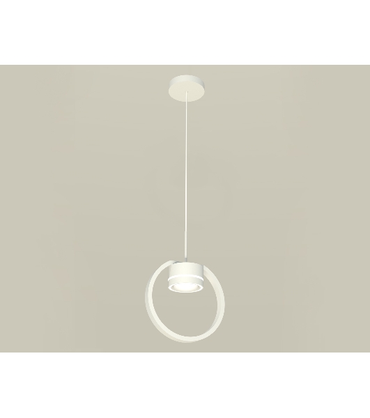 Светильник Ambrella light XB9101151 SWH/FR белый песок/белый матовый GX53 (C9101, N8433)