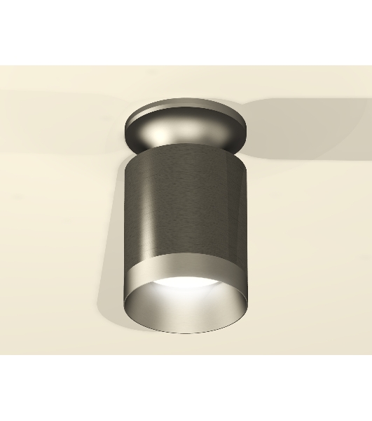 Светильник Ambrella Light XS6303120 DCH/MCH черный хром/хром матовый MR16 GU5.3 (N6904, C6303, N6133)