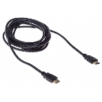 Кабель аудио-видео Buro HDMI (m)/HDMI (m) 1.8м. феррит.кольца позолоченные контакты черный, фото2