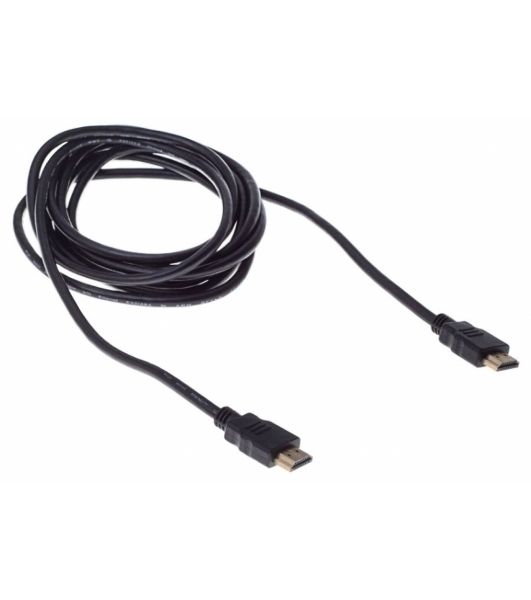 Кабель аудио-видео Buro HDMI (m)/HDMI (m) 1.8м. феррит.кольца позолоченные контакты черный