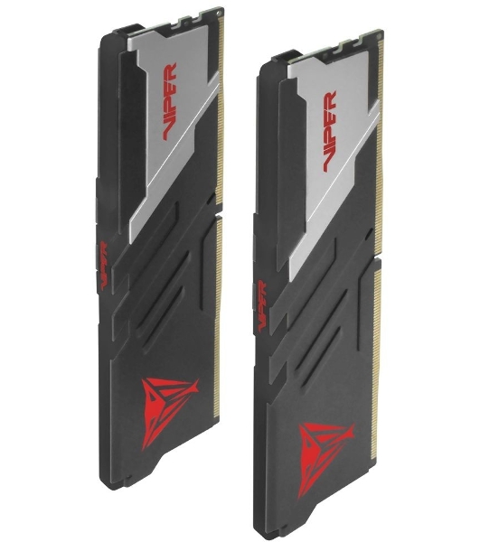 Оперативная память Patriot Viper Venom, DDR5, 32GB (2x16GB), 6400MHz, CL32, DIMM, с радиатором, черный