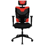 Кресло Aerocool GUARDIAN Champion красный, сетка, 150 кг, подголовник, регулируемые подлокотники, механизм качания, поясничная подушка, фото16