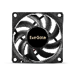 Вентилятор для корпуса ExeGate ExtraPower EP07015S2P черный, 70 мм, 3000 об/мин, 27 дБ, 2 pin, фото3