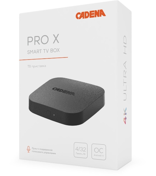 Медиаплеер Cadena Pro X 32Gb CSB-238