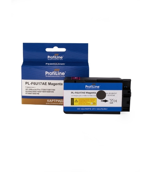 Картридж струйный совместимый ProfiLine PL-F6U17AE №953XL для HP OfficeJet Pro 8710/8715/8720/8730/8210/8725 Magenta PL
