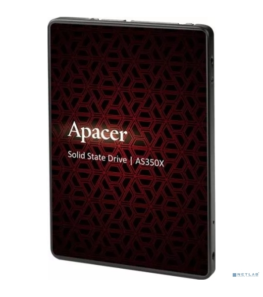 Накопитель SSD Apacer AS350X, 1Tb, 2.5', SATA III, R/W 560/540