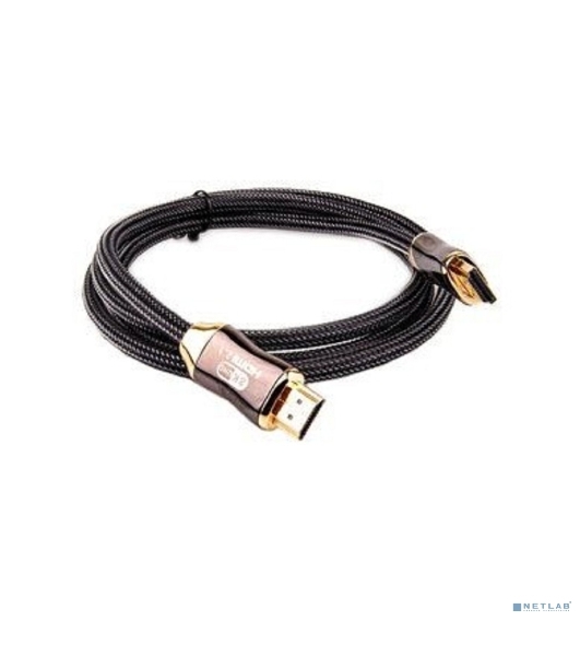 Кабель HDMI 19M/M,ver. 2.1, 8K@60 Hz 1.5m метал разъемы, нейлоновая оплетка Telecom TCG300-1.5M Кабель HDMI 19M/M,ver. 2.1, 8K@60 Hz 1.5m метал разъемы, нейлоновая оплетка Telecom