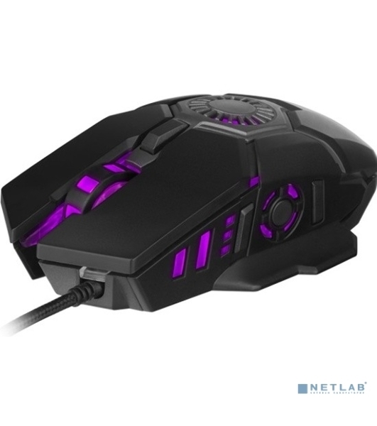 Мышь проводная SVEN RX-G880 черный, 7000 dpi, USB, кнопки - 7
