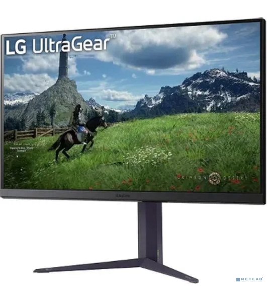 Монитор 31.5' LG UltraGear 32GS85Q-B IPS 2560x1440, 180 Гц, 1 мс, 16:9, 350 кд/м2, 2xHDMI, 1хDP, 1x3.5 мм, черный