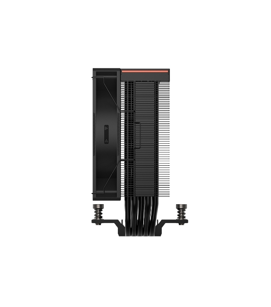 Устройство охлаждения (кулер) PcCooler RT500 Digital BK ARGb RT500-BKAWYL-GL черный 120мм алюминий+медь 2200rpm 32db 4-pin 240W