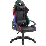 Кресло Defender Factor X RGB черный, экокожа, 120 кг, фото4