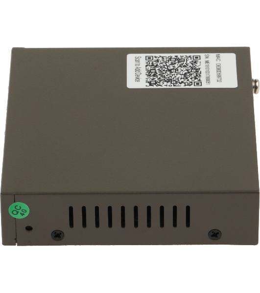 Коммутатор сетевой IP-COM G2206P-4-63W 4x10Base-T/100Base-TX/1000Base-T 2x1000Base-T PoE порты 4 Количество портов PoE+ 4 G2206P-4-63W