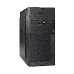 Компьютерный корпус Minitower ExeGate BAA-105U2-01-UNS500 (mATX, БП UNS500 с вент. 12см, 2*USB+2*USB 3.0, аудио, черный), фото7