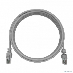Патч-корд NTSS NTSS-PC-PM-UTP-RJ45-5e-3.0-LSZH-GY U/UTP RJ-45 мод.-RJ-45 мод. кат.5E 3м серый LSZH, фото3