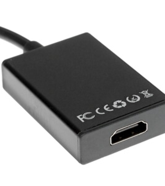 Переходник HDMI-VGA Cablexpert A-HDMI-VGA-02, 19M/15F, Jack3.5 аудиовыход