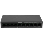 Коммутатор настольный Mercusys MS110CP с 8 портами PoE+ 10/100 Мбит/c и 2 гигабитными портами, фото4