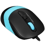 Мышь проводная A4Tech Fstyler FM10S белый/серый, 1600 dpi, USB, кнопки - 4, фото7