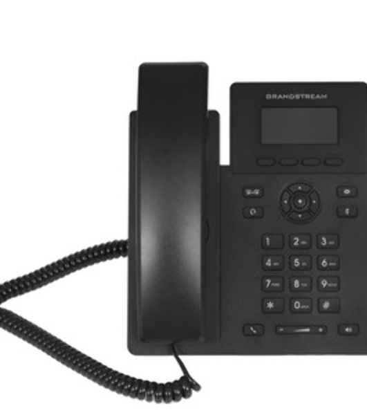 Телефон IP Grandstream GRP2601P черный