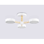 Светильник Ambrella light FL4821/3 WH белый 3000K-6400K 40W D580*160 (ПДУ ИК), фото7