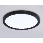 Светильник светодиодный ультратонкий Ambrella light FZ1904 BK черный IP54 20W 3000K-6500K CCT-переключатель D300*25 (Без ПДУ), фото6