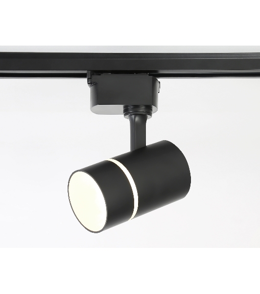Трековый светильник Ambrella light GL5218 SBK черный песок GU10 max12W
